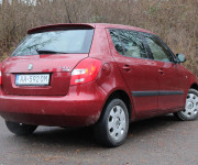 Škoda Fabia 1.2 HTP 12V Ambiente