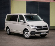 Volkswagen T6 Transporter 2.0 TDI CR 110kW, Nelakované, VW servis, LED svetlá, V záruke do 2/20