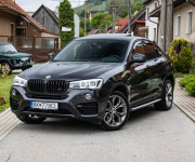 BMW X4 35d M Packet, Strešné okno, ACC, Harman Kardon, HUD, Ťažné