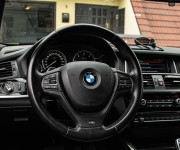 BMW X4 35d M Packet, Strešné okno, ACC, Harman Kardon, HUD, Ťažné