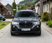 BMW X4 35d M Packet, Strešné okno, ACC, Harman Kardon, HUD, Ťažné