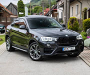 BMW X4 35d M Packet, Strešné okno, ACC, Harman Kardon, HUD, Ťažné