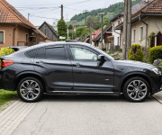 BMW X4 35d M Packet, Strešné okno, ACC, Harman Kardon, HUD, Ťažné