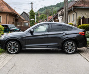 BMW X4 35d M Packet, Strešné okno, ACC, Harman Kardon, HUD, Ťažné