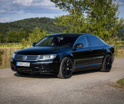 Volkswagen Phaeton 3.0 TDI V6 Tiptronic 4Motion WEBASTO, Dvojité sklá, masáž, ACC, vzduch