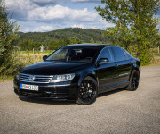 Volkswagen Phaeton 3.0 TDI V6 Tiptronic 4Motion WEBASTO, Dvojité sklá, masáž, ACC, vzduch