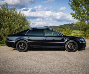 Volkswagen Phaeton 3.0 TDI V6 Tiptronic 4Motion WEBASTO, Dvojité sklá, masáž, ACC, vzduch