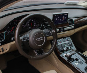 Audi A8 3.0 TDI V6 DPF clean diesel quattro tiptronic