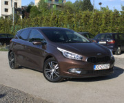 Kia Ceed 1.6i, 99kw, MT6