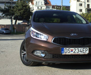 Kia Ceed 1.6i, 99kw, MT6