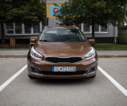 KIA Cee'd SW 1.6 GDi Silver
