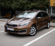 KIA Cee'd SW 1.6 GDi Silver