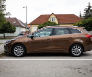 KIA Cee'd SW 1.6 GDi Silver