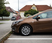 KIA Cee'd SW 1.6 GDi Silver