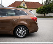 KIA Cee'd SW 1.6 GDi Silver