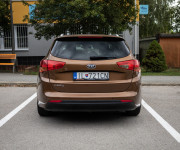 KIA Cee'd SW 1.6 GDi Silver