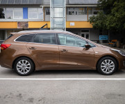 KIA Cee'd SW 1.6 GDi Silver