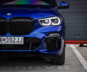 BMW X5 xDrive 40d M Individual, 1. Majiteľ, Slovenské, PPF, Nočné videnie, Laser,DPH