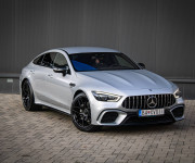 Mercedes-Benz AMG GT Mercedes 43 4Matic+, SK auto, Servis grátis, Záruka, Vzduch, Burmester