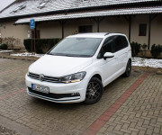 Volkswagen Touran 1.6 TDI SCR 115k Comfortline DSG