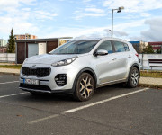 Kia Sportage 2.0 CRDi HP 4WD 185k AT GT-Line