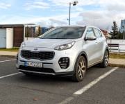 Kia Sportage 2.0 CRDi HP 4WD 185k AT GT-Line