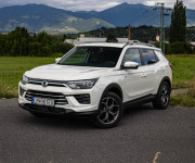 SsangYong Korando 4X4 1.5 LPG M6 Virtual, Kamera, Carplay, Android Auto, Ťažné