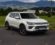 SsangYong Korando 4X4 1.5 LPG M6 Virtual, Kamera, Carplay, Android Auto, Ťažné