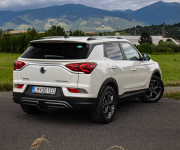 SsangYong Korando 4X4 1.5 LPG M6 Virtual, Kamera, Carplay, Android Auto, Ťažné