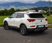 SsangYong Korando 4X4 1.5 LPG M6 Virtual, Kamera, Carplay, Android Auto, Ťažné