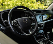 SsangYong Korando 4X4 1.5 LPG M6 Virtual, Kamera, Carplay, Android Auto, Ťažné
