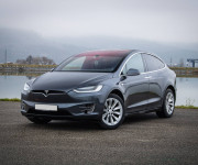 Tesla Model X 90D Premium 7-miestne, Free Supercharger SC01, Carbon, ťažné, odpočet DPH