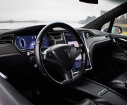 Tesla Model X 90D Premium 7-miestne, Free Supercharger SC01, Carbon, ťažné, odpočet DPH