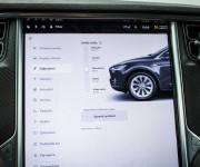 Tesla Model X 90D Premium 7-miestne, Free Supercharger SC01, Carbon, ťažné, odpočet DPH