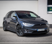 Tesla Model X 90D Premium 7-miestne, Free Supercharger SC01, Carbon, ťažné, odpočet DPH
