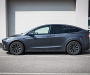 Tesla Model X 90D Premium 7-miestne, Free Supercharger SC01, Carbon, ťažné, odpočet DPH