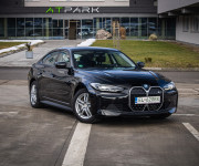 BMW i4 eDrive 40 SOH 95%, Nelakované, HUD, Harman, Odvetrávané sedadlá, DPH