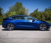 Tesla Model 3 Long Range 75 kWh, Premium Audio, 4x4, ťažné zariadenie, odpočet DPH
