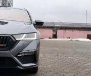 Škoda Octavia RS Combi 2.0 TSI 180kW DSG 4x4
