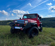 Jeep Wrangler 2.5 Benzín 90kw, 5MT