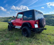 Jeep Wrangler 2.5 Benzín 90kw, 5MT