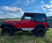 Jeep Wrangler 2.5 Benzín 90kw, 5MT