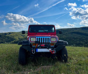 Jeep Wrangler 2.5 Benzín 90kw, 5MT