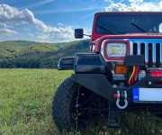 Jeep Wrangler 2.5 Benzín 90kw, 5MT