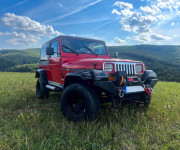 Jeep Wrangler 2.5 Benzín 90kw, 5MT