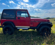 Jeep Wrangler 2.5 Benzín 90kw, 5MT