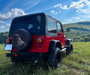 Jeep Wrangler 2.5 Benzín 90kw, 5MT