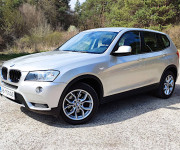 BMW X3 XDRIVE 2.0D A/T