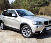 BMW X3 XDRIVE 2.0D A/T