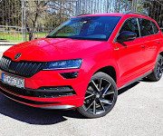 Škoda Karoq Sportline 1.5 TSI DSG